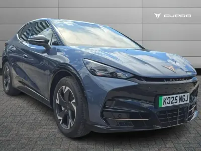 Used Cupra Tavascan 210 kW (286 HP) 2025 Blue SUV
