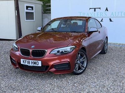 Used BMW M240 M Sport 2018 Orange Coupe