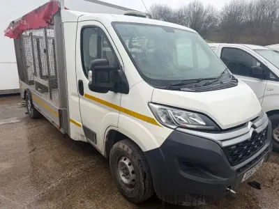 Używany Citroën Relay 130 KM (95 kW) 2017 Biały Van
