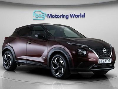 Used Nissan Juke N-Connecta 143 HP (105 kW) 2023 Red SUV