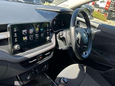 Used Skoda Fabia Colour Edition 116 HP (85 kW) 2024 White Hatchback