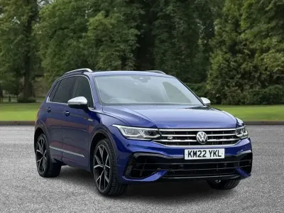 Used VW Tiguan R 320 HP (235 kW) 2022 Blue SUV