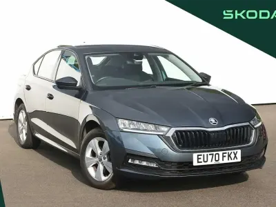 Used Skoda Octavia SE First Edition 110 HP (80 kW) 2020 Quartz grey metallic Hatchback