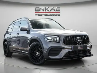 Used Mercedes GLB200 AMG line 163 HP (119 kW) 2023 Grey SUV