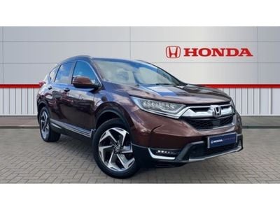 Brown Used 2019 Honda CR-V EX SUV | £16,999 (Fair price)