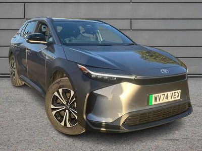 Used Toyota bZ4X 150 kW (204 HP) 2024 Grey SUV