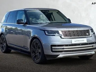 Used Land Rover Range Rover HSE 349 HP (256 kW) 2022 Grey SUV