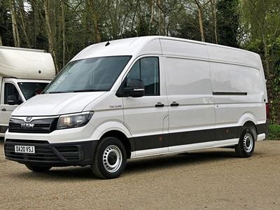 Used MAN TGE 140 HP (102 kW) 2020 White Van