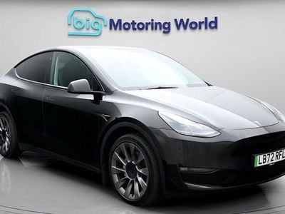 Used Tesla Model Y Long Range AWD 286 kW (389 HP) 2025 SUV
