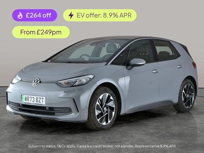 Grey Used 2023 VW ID.3 Pro Hatchback | £19,113 (Fair price)