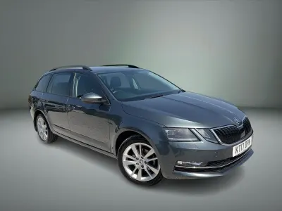 Used Skoda Octavia 110 HP (80 kW) 2017 Quartz grey metallic Estate