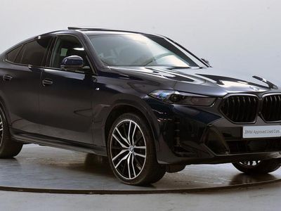 Used BMW X6 M Sport 294 HP (216 kW) 2025 Black SUV