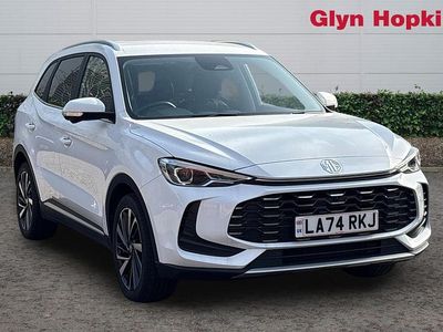 Used MG ZS Trophy 2024 White Hatchback