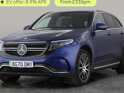 Used Mercedes EQC400 AMG line 300 kW (408 HP) 2022 SUV