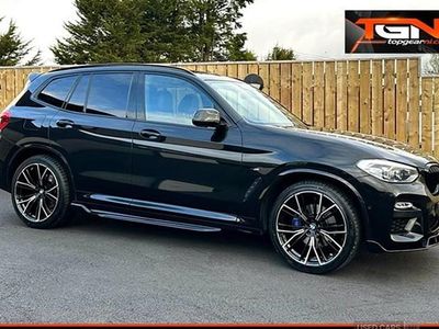 Used BMW X3 M Sport 2019 Black SUV