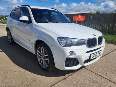 Used BMW X3 M Sport 190 HP (139 kW) 2017 White SUV