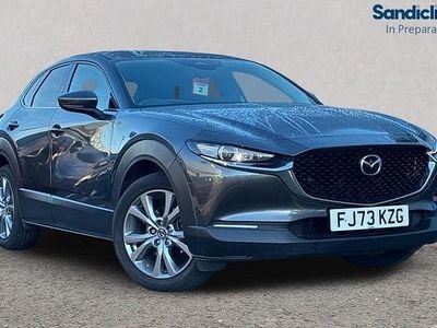 Grey Used 2023 Mazda CX-30 Takumi-Line SUV | £20,796 (A bit pricey)