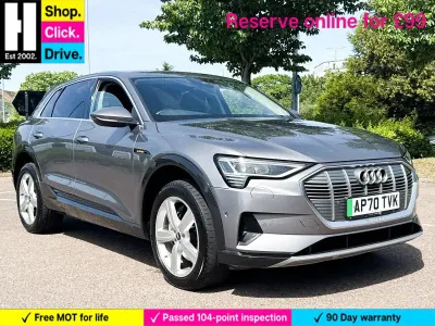 Used Audi e-tron Advanced 230 kW (313 HP) 2021 Grey SUV