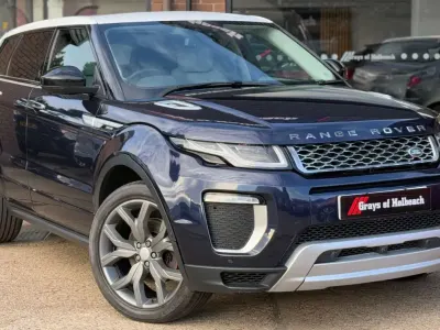 Używany Land Rover Range Rover evoque Autobiography 180 KM (132 kW) 2016 Niebieski SUV