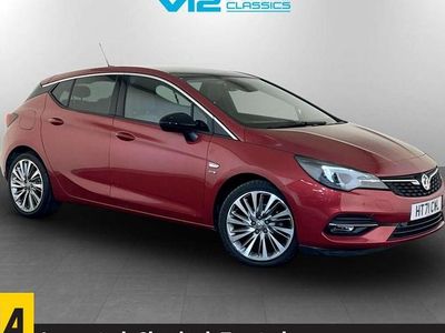 Red Used 2021 Vauxhall Astra Edition Hatchback | £9,895 (Fair price)