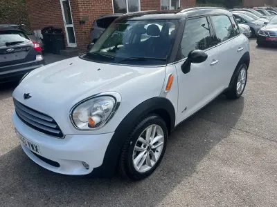 Used Mini Cooper D Countryman