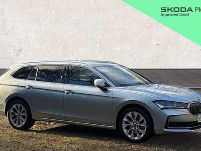 Silver Used 2025 Skoda Superb SE L Estate | £29,991 (Expensive)