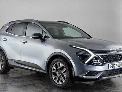 used Kia Sportage 1.6T GDi HEV GT-Line S 5dr Auto