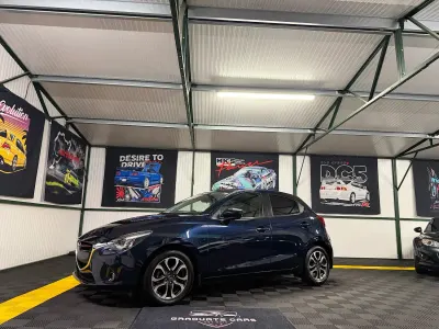 Used Mazda 2 Touring 2015 Blue Hatchback
