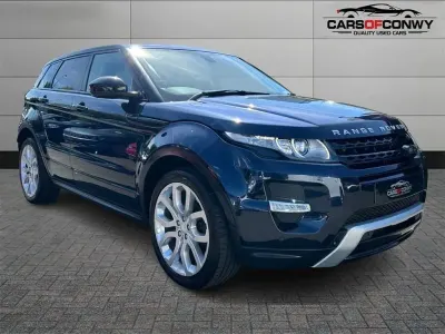 Używany Land Rover Range Rover evoque Dynamic 190 KM (139 kW) 2015 Niebieski SUV