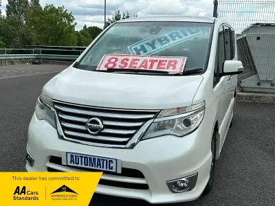 Used Nissan Serena 2015 White