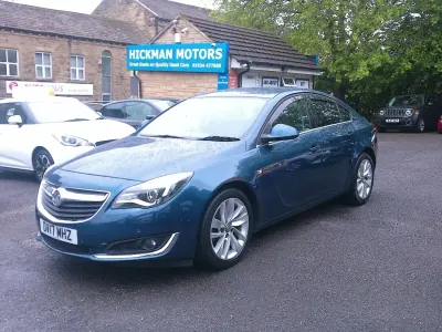 Second-hand Vauxhall Insignia