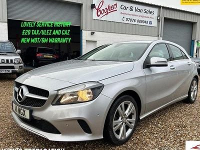 Used Mercedes A180 Executive 109 HP (80 kW) 2016