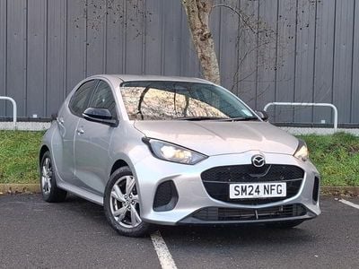 Used Mazda 2 Exclusive-Line 116 HP (85 kW) 2024 Silver Hatchback