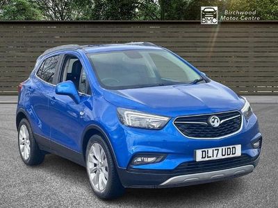 Used Vauxhall Mokka X Elite 115 HP (84 kW) 2017 Blue SUV