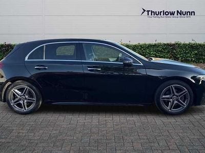 Used Mercedes A200 Executive 177 HP (130 kW) 2024 Black Hatchback
