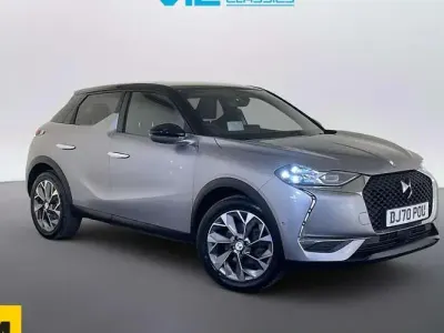 Used DS Automobiles DS3 Crossback E-Tense Ultra Prestige 100 kW (136 HP) 2021 Grey SUV