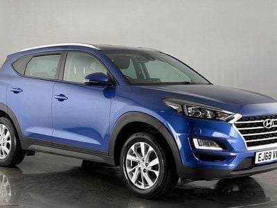 Used Hyundai Tucson SE 132 HP (97 kW) 2020 SUV