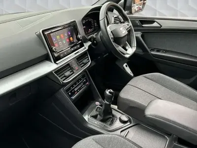 Używany Seat Tarraco SE 150 KM (110 kW) 2022 Szary SUV