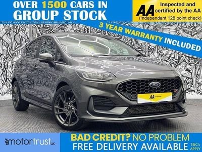 Grey Used 2022 Ford Fiesta ST Hatchback | £15,395 (Good price)