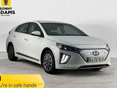 Used Hyundai Ioniq Premium 100 kW (136 HP) 2023 White Hatchback
