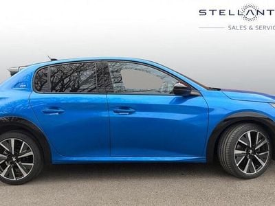 Used Peugeot 208 GT 99 HP (72 kW) 2022 Blue Hatchback
