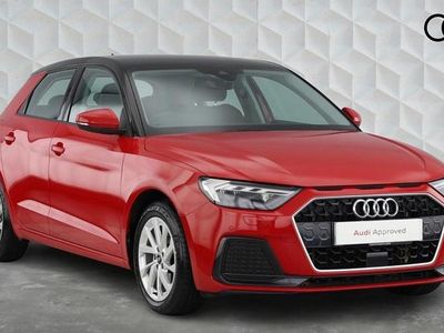 Used Audi A1 Sportback Sport 95 HP (69 kW) 2023 Red Hatchback