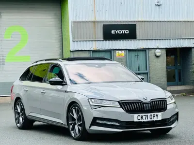 Gebraucht Skoda Superb