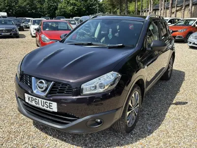 Begagnad Nissan Qashqai Tekna 131 HK (96 kW) 2011 Svart SUV