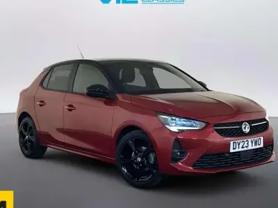 Usado Vauxhall Corsa 75 HP (55 kW) 2023 Vermelho Citadino