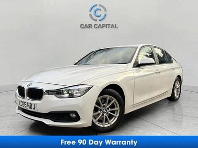 Used BMW 320 Efficient Dynamics 163 HP (119 kW) 2016 White Sedan