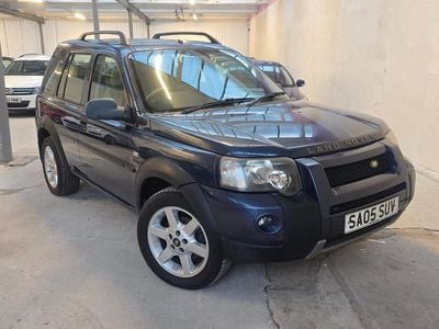 Used Land Rover Freelander HSE 177 HP (130 kW) 2005 Blue SUV