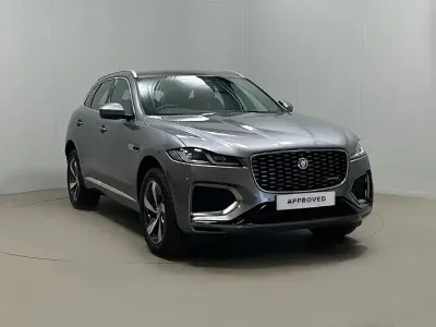 Used Jaguar F-Pace R-Dynamic 204 HP (150 kW) 2023 Grey SUV