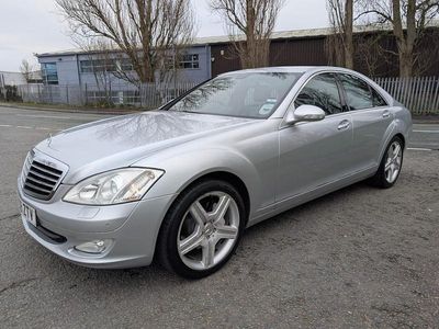 Used Mercedes S320 2008 Silver Sedan