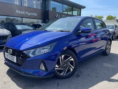 Used Hyundai i20